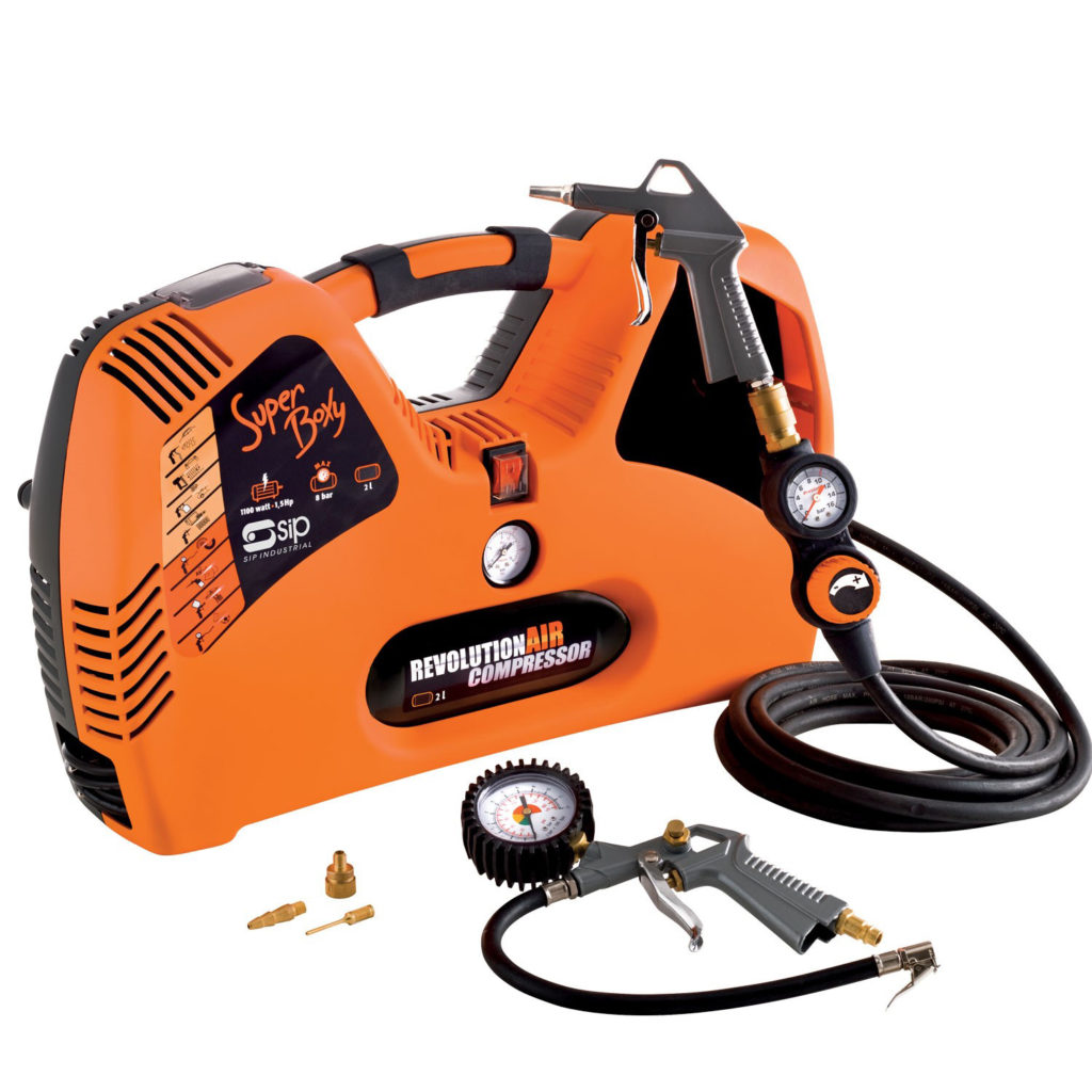 2L Handheld Portable Air Compressor