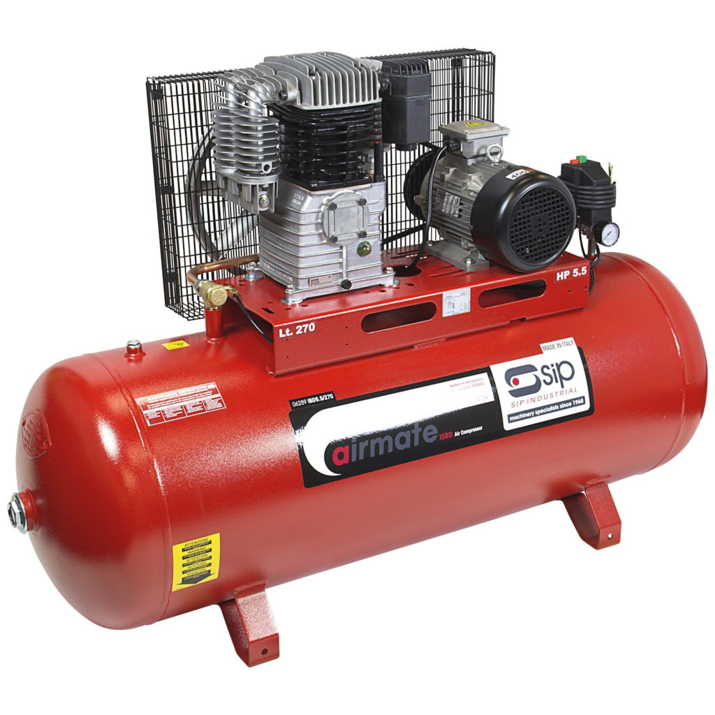 ISBD5.5/270 3 Phase Electric Air Compressor